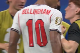 El video que no se vio por TV y que revela por qué Bellingham se enojó con Barco: todo empezó en el gol de Enzo Fernández