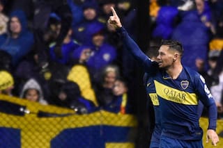 Boca-Libertad, Copa Libertadores: el local ganó 2-0 con goles de Ábila y Zárate