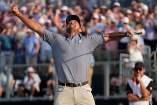 El cambio necesario del golfista que había sido demonizado y se redimió al ganar otro US Open