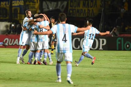 El festejo eufórico de Sol de Mayo, en uno de los días deportivos más importantes de su historia