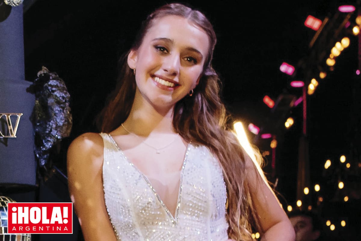 El festejo fue en Arequito, donde la homenajeada estuvo rodeada de su familia y amigos.