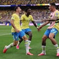 El golazo de Japón y la reacción de Brasil, con un cabezazo y el toque clave a los 95 minutos