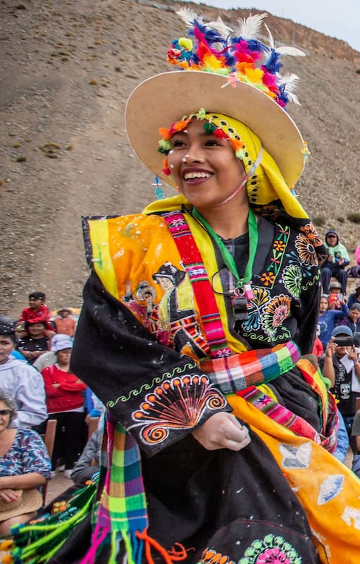 El festejo más alto del mundo, en Salta