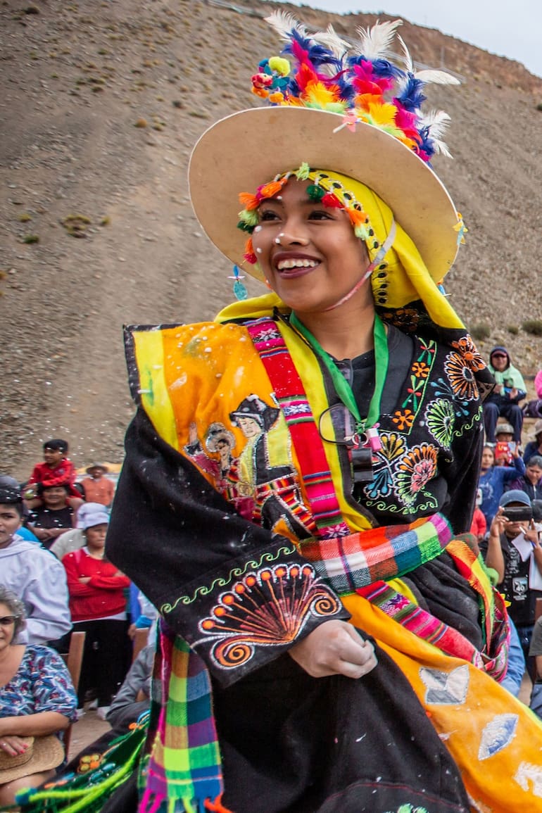 El festejo más alto del mundo, en Salta