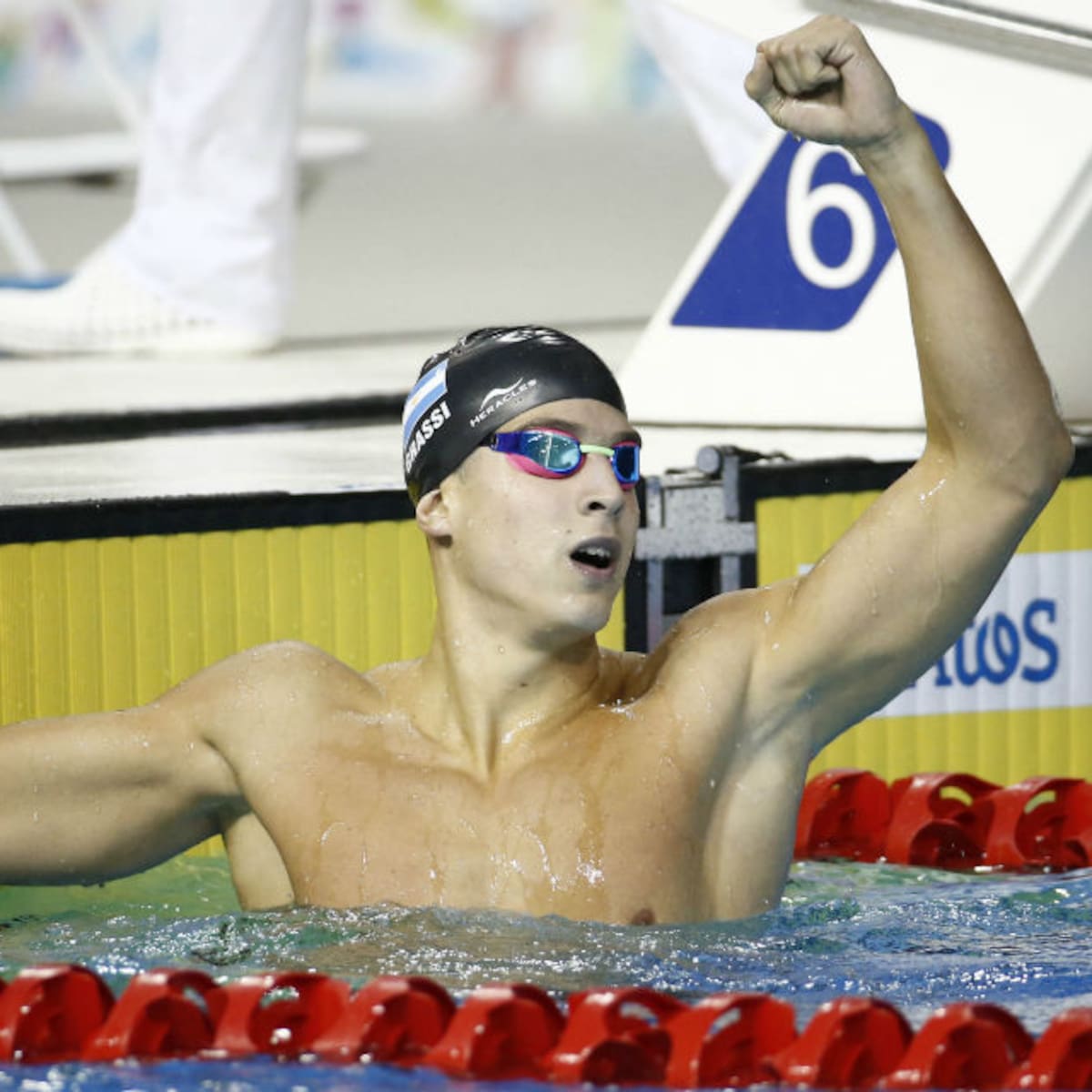 La natación no deja de sorprender: la historia de Grassi, el joven de 18 años que fue plata - LA NACION