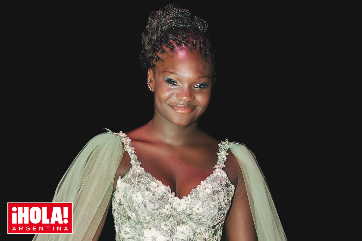 El festejo tuvo como inspiración la película de Disney, "La princesa y el sapo".