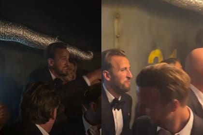 El festejo tuvo lugar en Cirque le Soir, un bar ubicado en la zona del Soho de Londres (Foto: Captura de video)