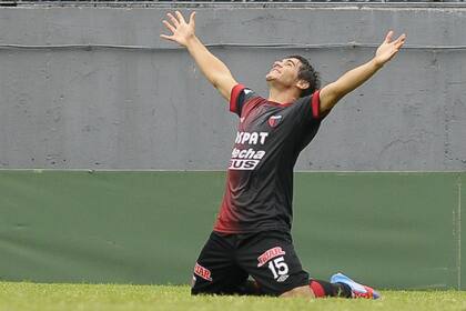 El festejod e Colón ante Quilmes