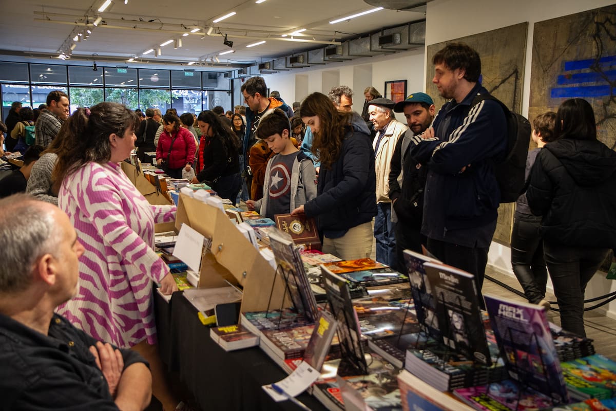 El Festival Argentino de Historieta convoca a fanáticos en el Centro Cultural Rojas