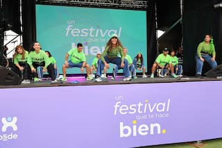 El primer día del Bienestar Fest sorprendió por la cantidad de experiencias