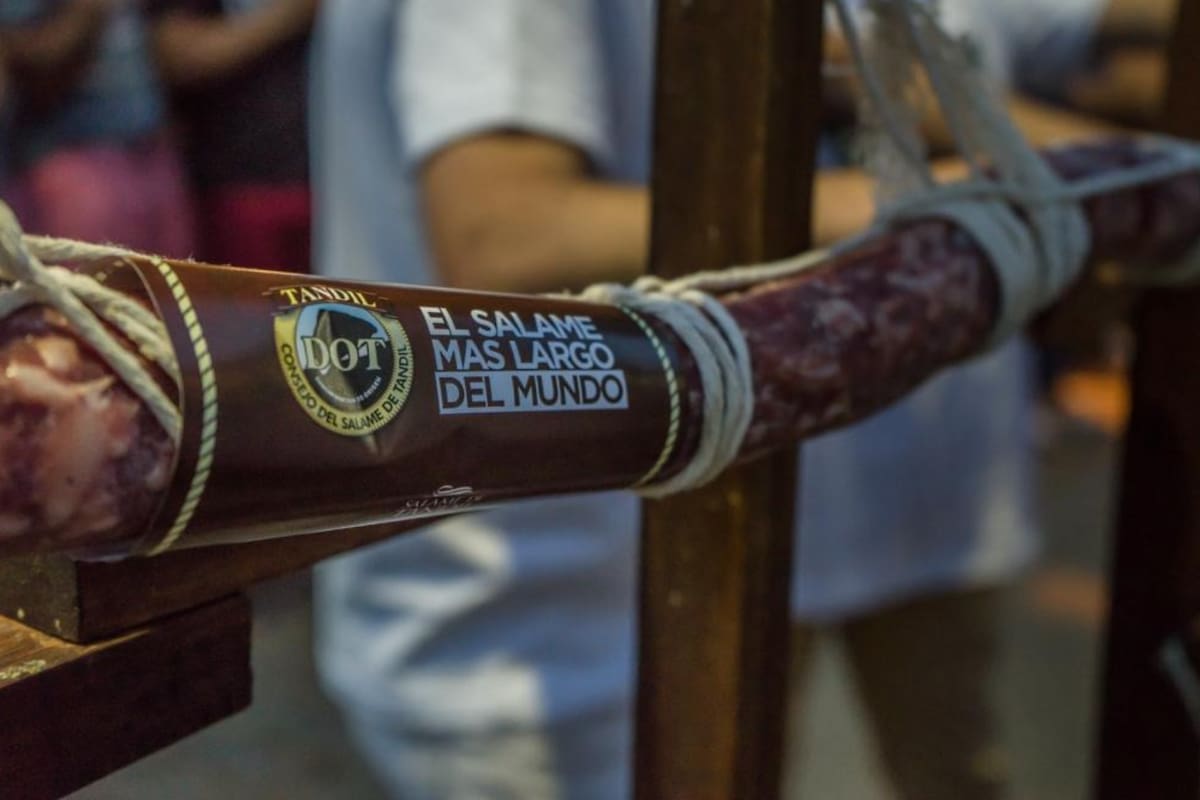 El Festival Chacinar es organizado por el clúster porcino en conjunto con el municipio de Tandil