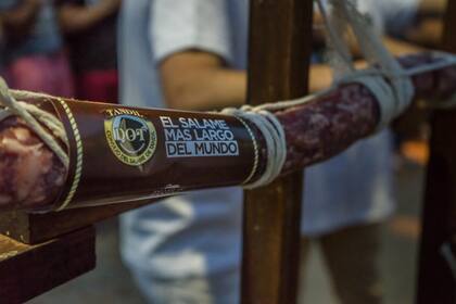 El Festival Chacinar es organizado por el clúster porcino en conjunto con el municipio de Tandil