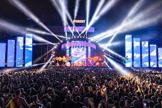 El operativo de seguridad que se desplegará en la zona del Hipódromo de San Isidro por el Lollapalooza