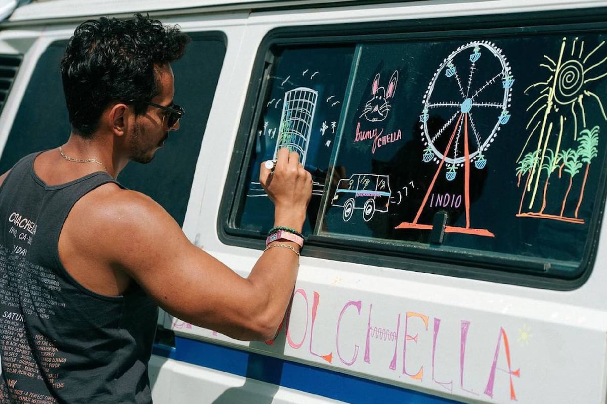El festival de música de Coachella recibe anualmente a miles de personas de todo el mundo