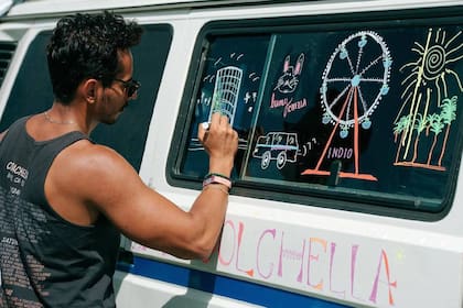 El festival de música de Coachella recibe anualmente a miles de personas de todo el mundo