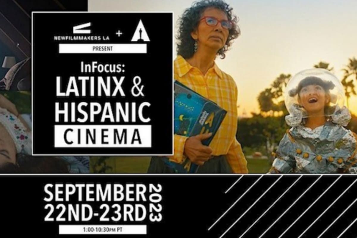 El festival exhibirá 25 cortometrajes que incluyen trabajos de narrativa, documental y animación latina. Cortesía de NewFilmmakers.
