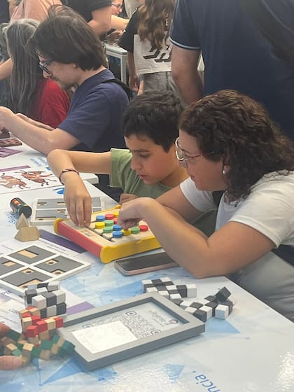 El festival invita a compartir el placer de jugar, sin necesidad de conocimientos previos; gentileza: Rodolfo Kurchan