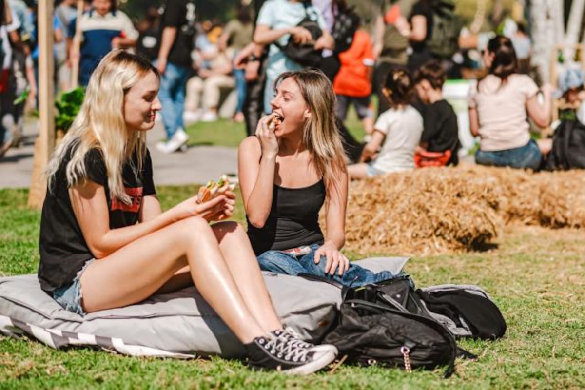 El festival invita a disfrutar de un gran paseo gastronómico con más de 40 puestos de comida que ofrecerán una amplia variedad de opciones saladas y dulces