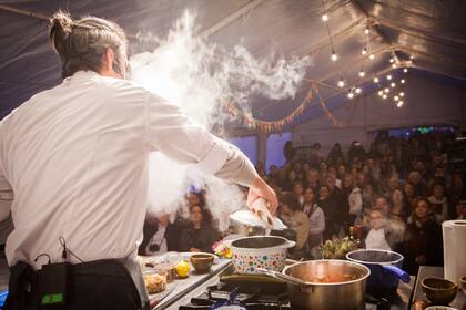 El festival Madryn al plato se llevará a cabo el 2, 3 y 4 de agosto en el Club Náutico Atlántico Sud.