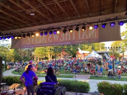 El Festival Matthews Alive se realiza del 29 al 31 de agosto (X/@MatthewsAliveNC)