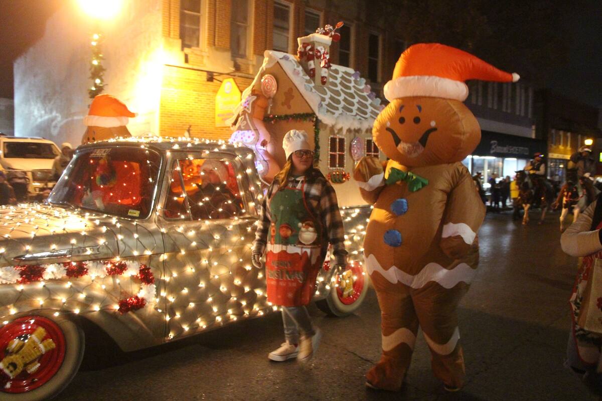 El festival navideño de Warrensburg sigue siendo un evento popular tanto para los residentes como para los turistas. Foto: Pinterest.