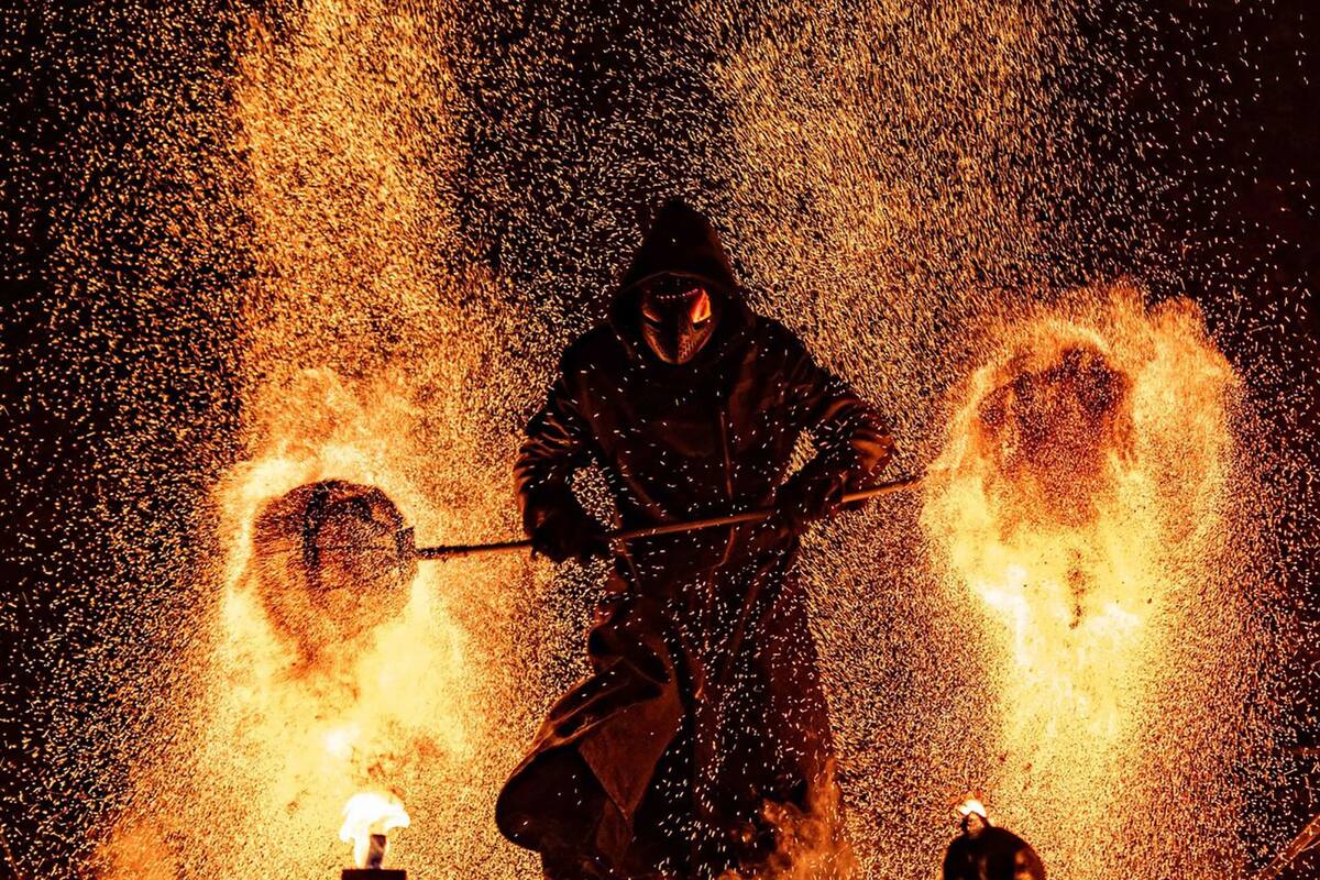 El Festival Púca, evocación del ancestral Samhain