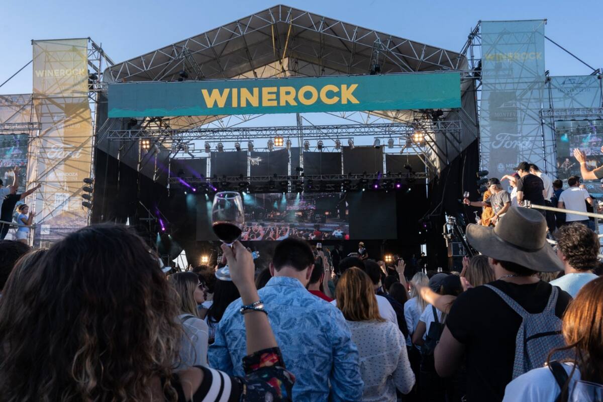 El festival WINEROCK llegará por primera vez a Buenos Aires el 11 de abril en el Hipódromo de Palermo y las entradas ya están a la venta
