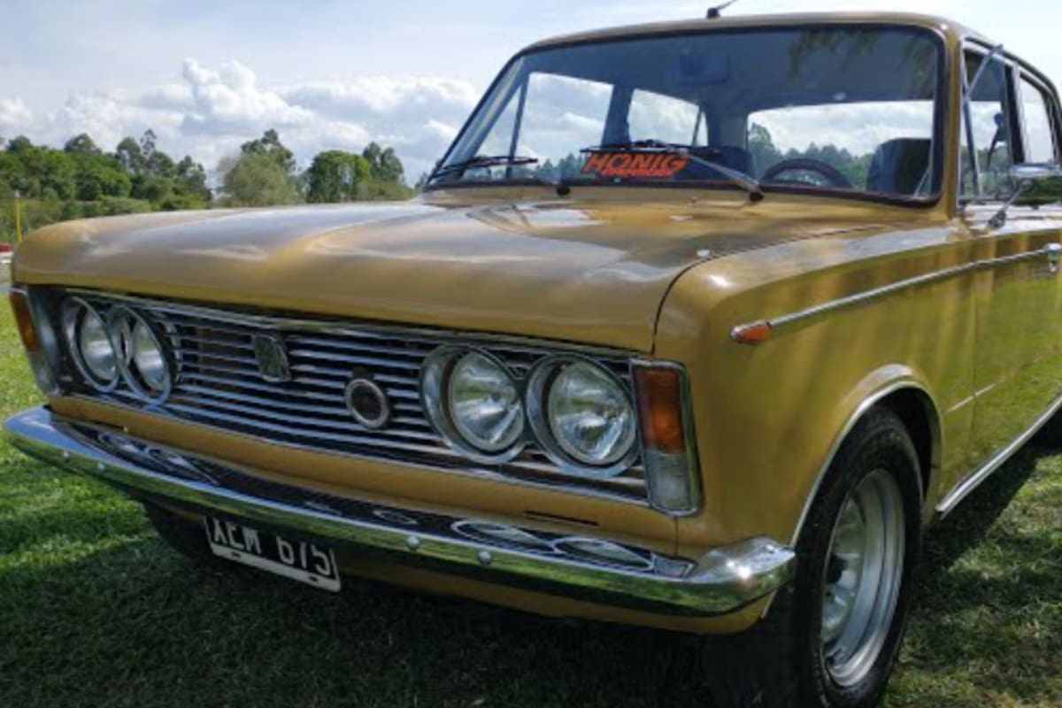 El Fiat 1600 puede verse como un modelo 2025 con la asistencia de la IA