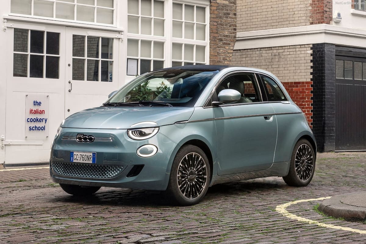 El Fiat 500 eléctrico lidera las ventas de su segmento en Europa