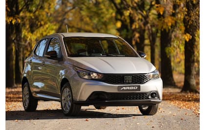 El Fiat Argo arranca en los $29.930.000
