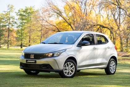 El Fiat Argo fue el único modelo entre los 10 más baratos que mantuvo su precio de septiembre