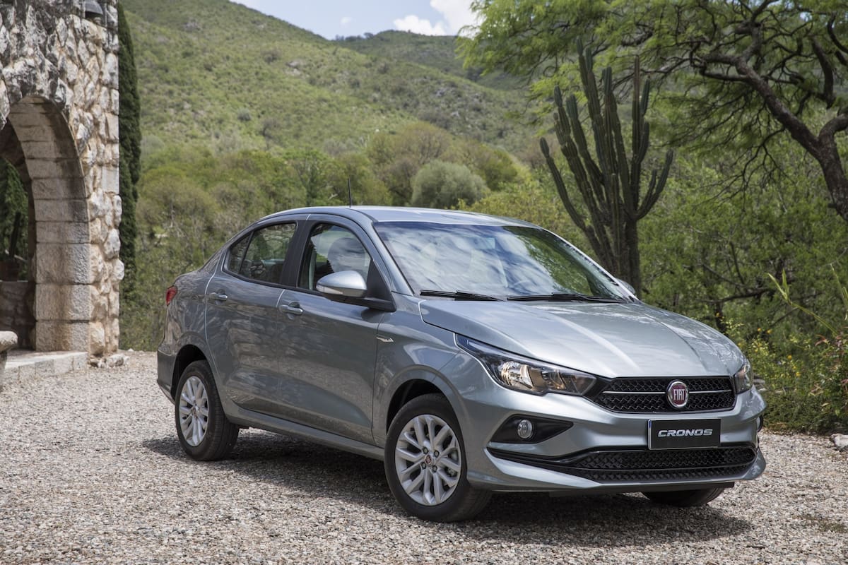 El Fiat Cronos 2020