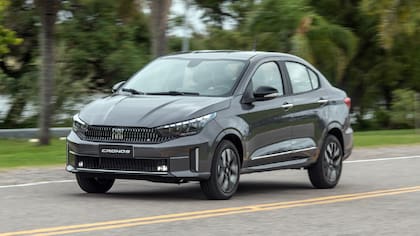 El Fiat Cronos arranca desde los $34.010.000