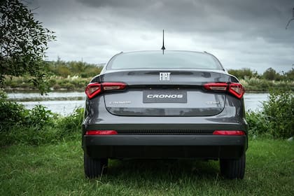 El Fiat Cronos arranca en los $27.959.000