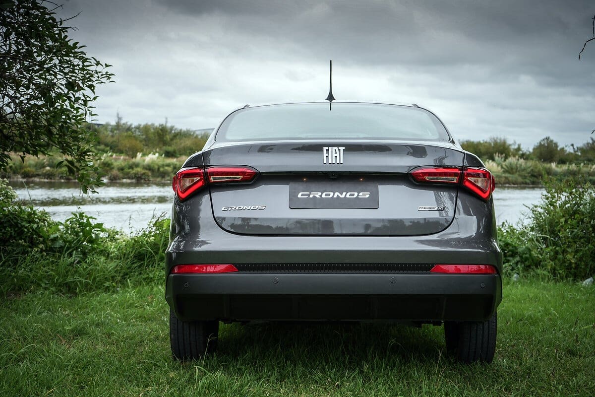 El Fiat Cronos congeló sus precios para este mes