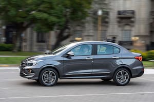El Fiat Cronos conservó el primer puesto en febrero