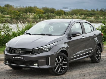 El Fiat Cronos continúa como uno de los modelos más exitosos del mercado