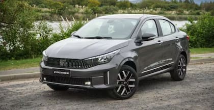 El Fiat Cronos cuenta con Tasa 0% a 18 meses por hasta $15 millones
