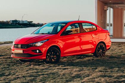 El Fiat Cronos, el modelo más vendido en el primer semestre