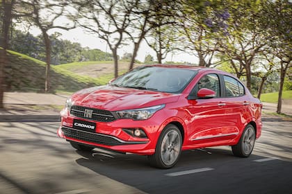 El Fiat Cronos es el auto más vendido en el país y no supera los $3.745.100 a precio de lista