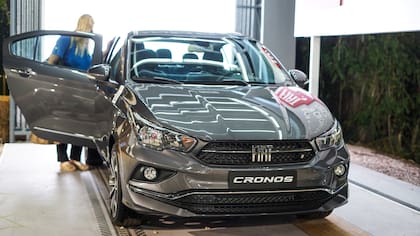 El Fiat Cronos es el auto más vendido por plan de ahorro de la marca italiana