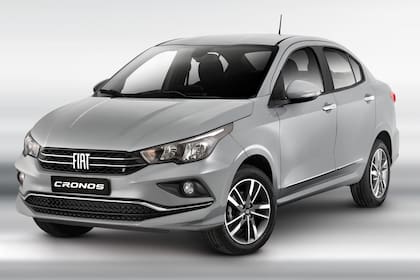El Fiat Cronos es, nuevamente, el vehículo más patentado del mes