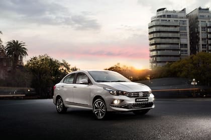 El Fiat Cronos es uno de los modelos cuyo precio se ve distorsionado en la web