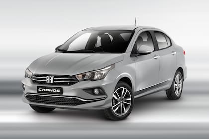 El Fiat Cronos fue el 0 km más vendido en septiembre