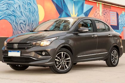 El Fiat Cronos fue el auto que tuvo un menor aumento porcentual en febrero 2025