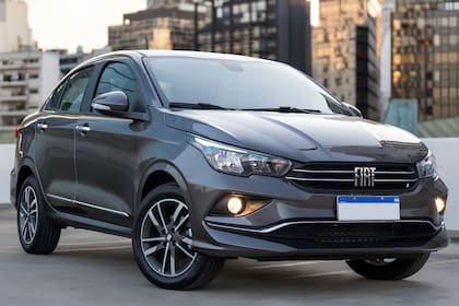 El Fiat Cronos fue el modelo más vendido en 2023