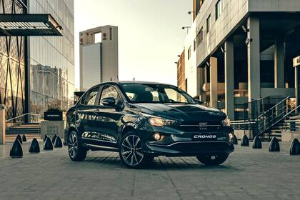 El Fiat Cronos fue, en los primeros seis meses del año, el modelo más vendido en Argentina