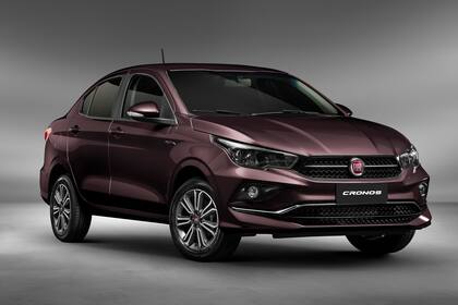 El Fiat Cronos lidera el mercado desde 2021, con 34.773 autos vendidos entre enero y agosto y un crecimiento interanual del 20%