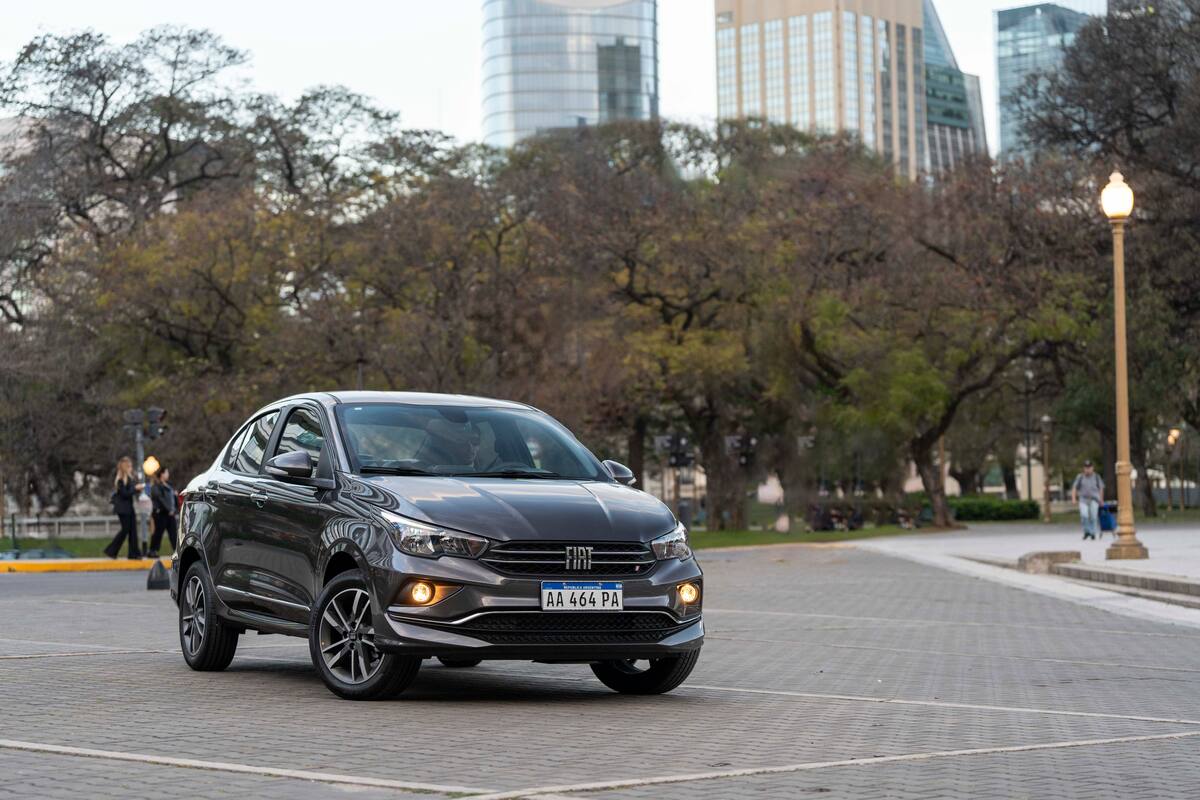 El Fiat Cronos mantuvo su precio oficial en abril