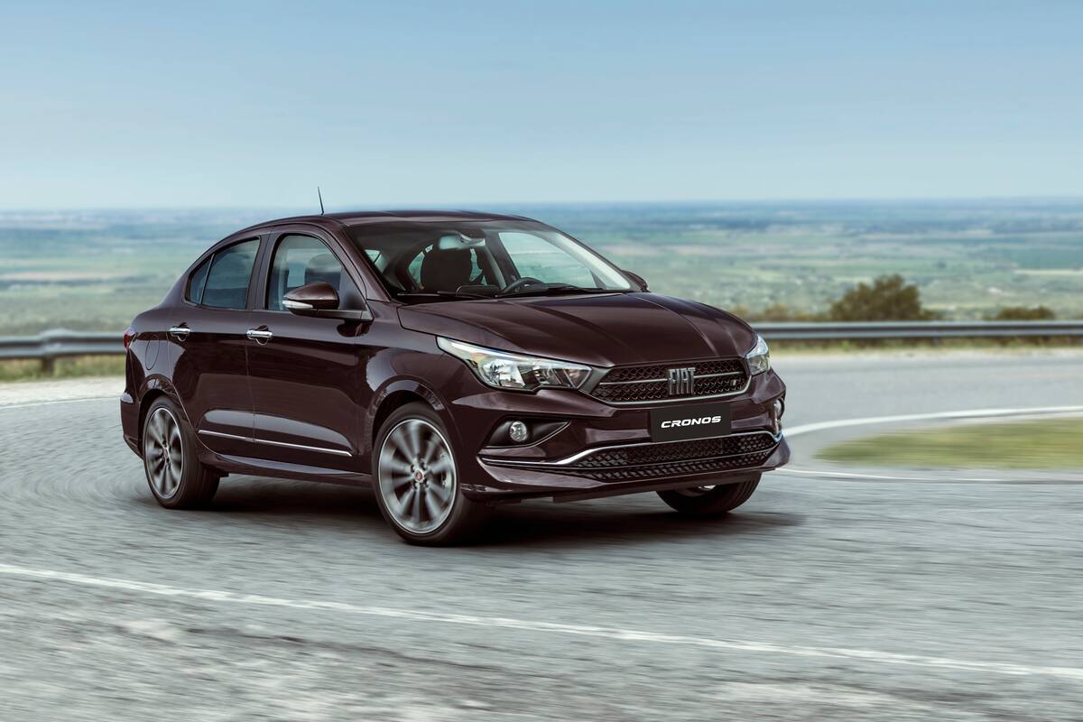 El Fiat Cronos, otra vez líder de ventas